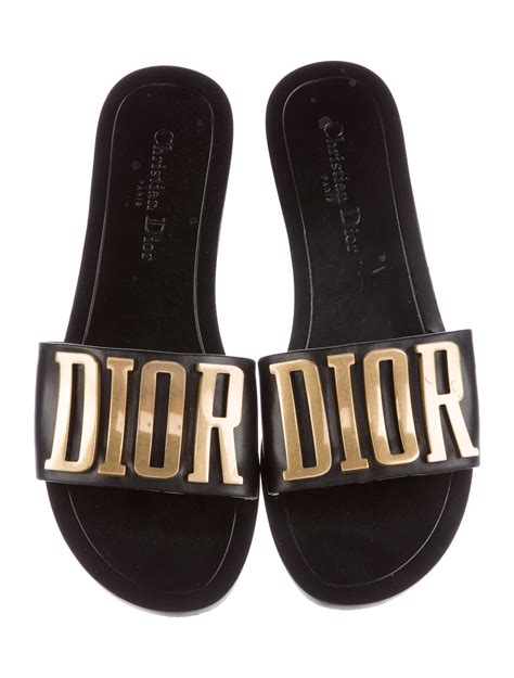 dior sandals slides|christian dior lace up sandals.